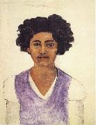 Frida Kahlo This is Frida-s earliest of two attempts to paint al fresco oil painting on canvas